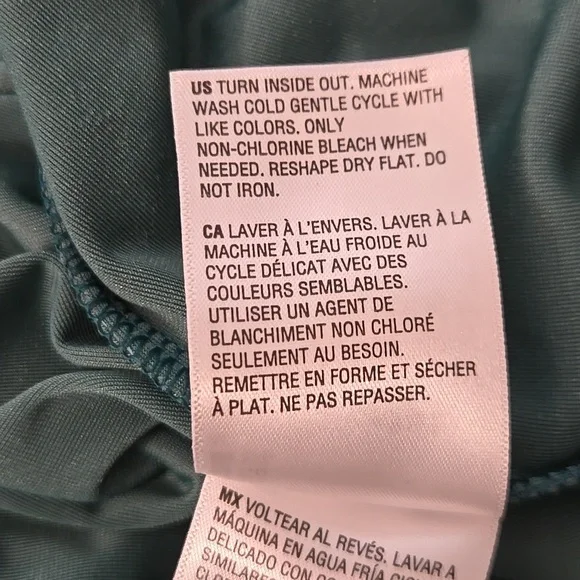 Forest Green Holiday Dress, Size XXL - Picture 9 of 9